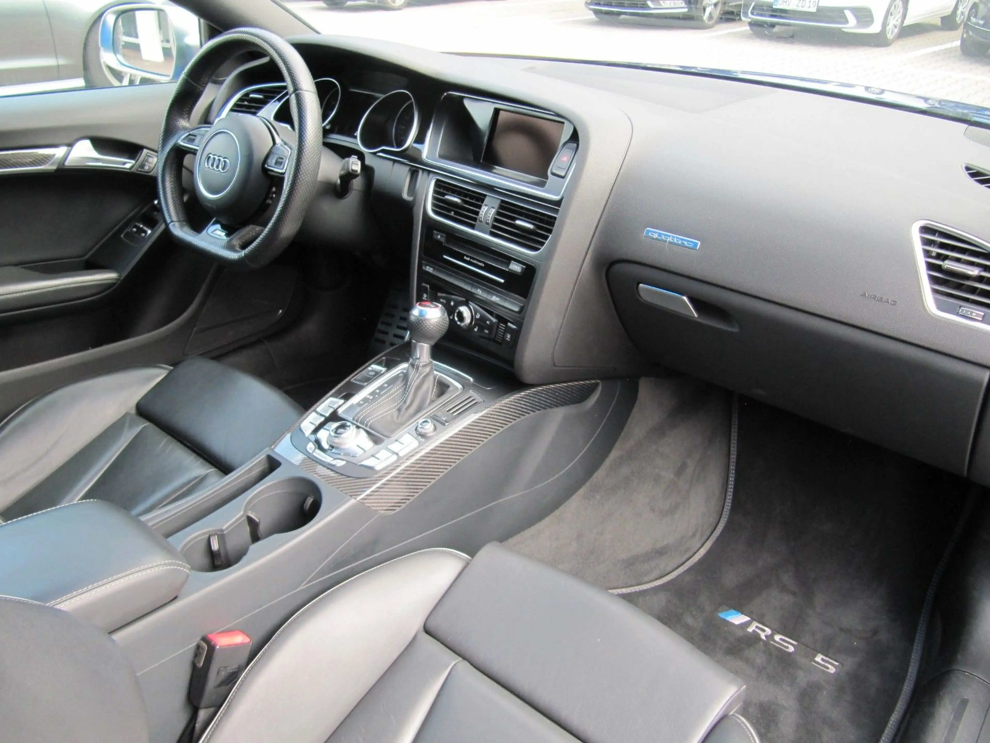 Audi RS5 4.2 FSI S tronic quattro LEDER KAMERA — photo 7