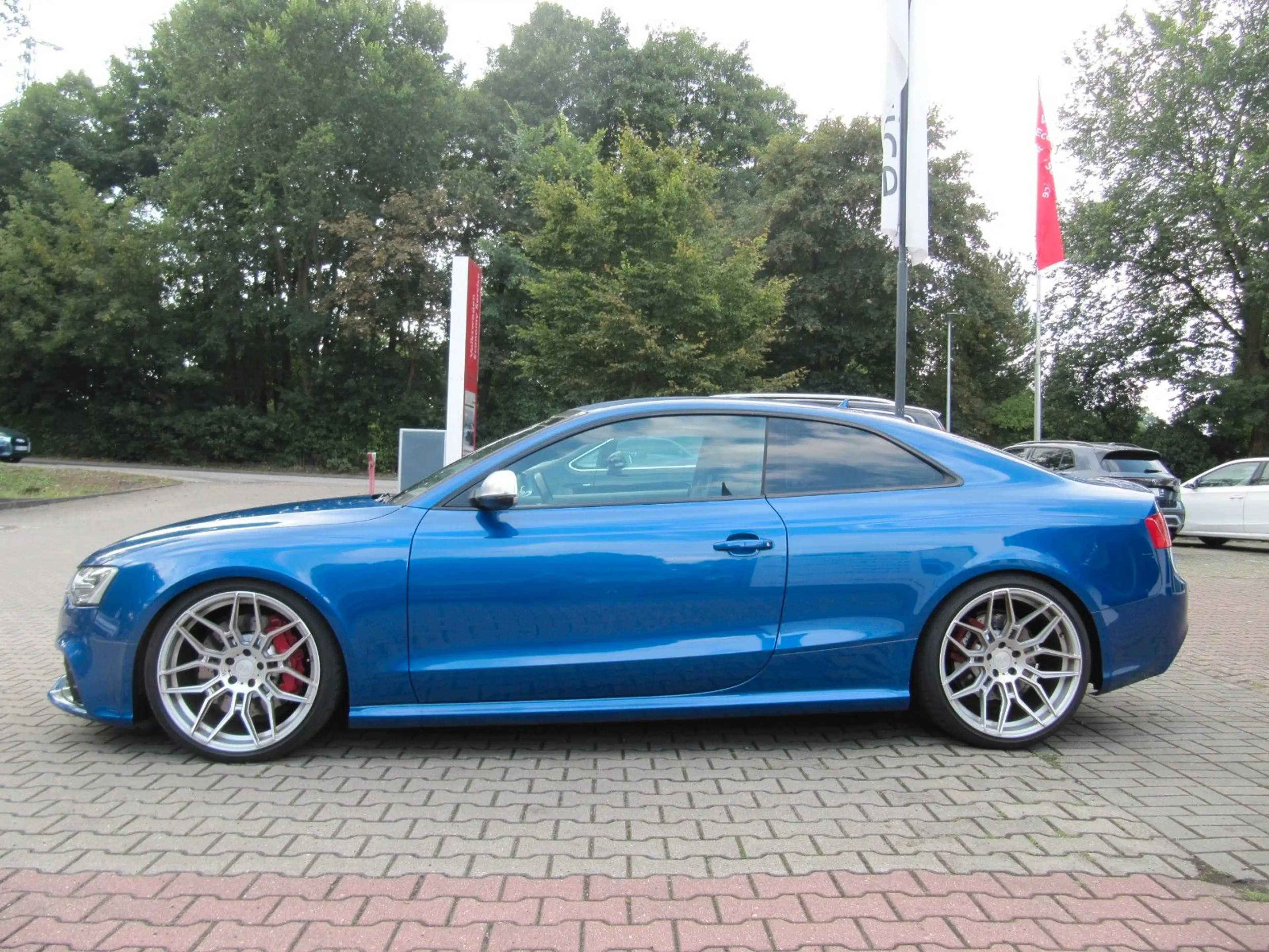 Audi RS5 4.2 FSI S tronic quattro LEDER KAMERA — photo 6