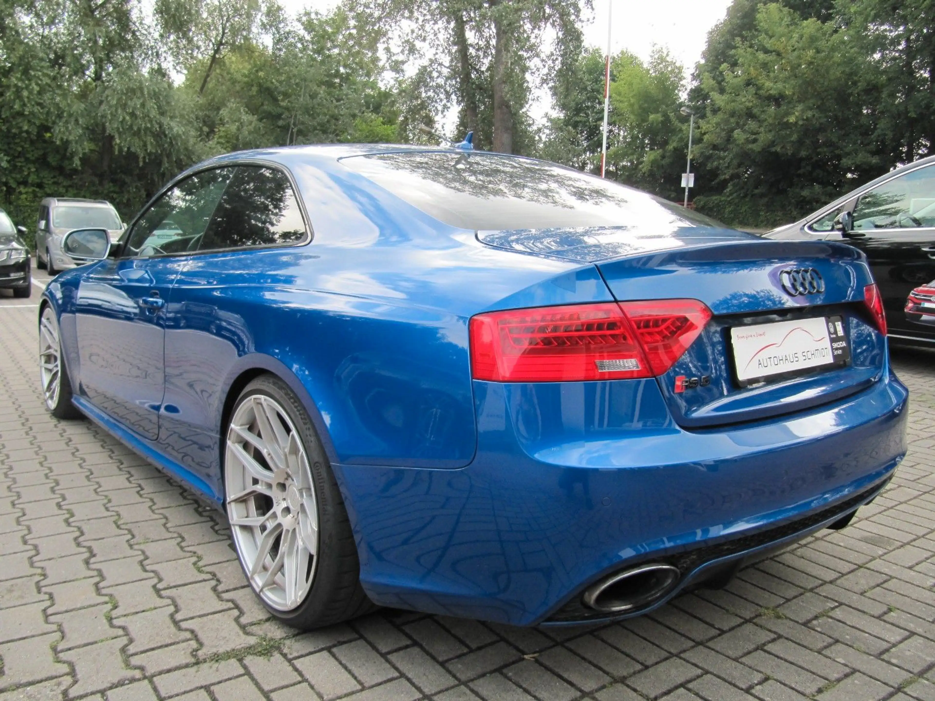 Audi RS5 4.2 FSI S tronic quattro LEDER KAMERA — photo 4