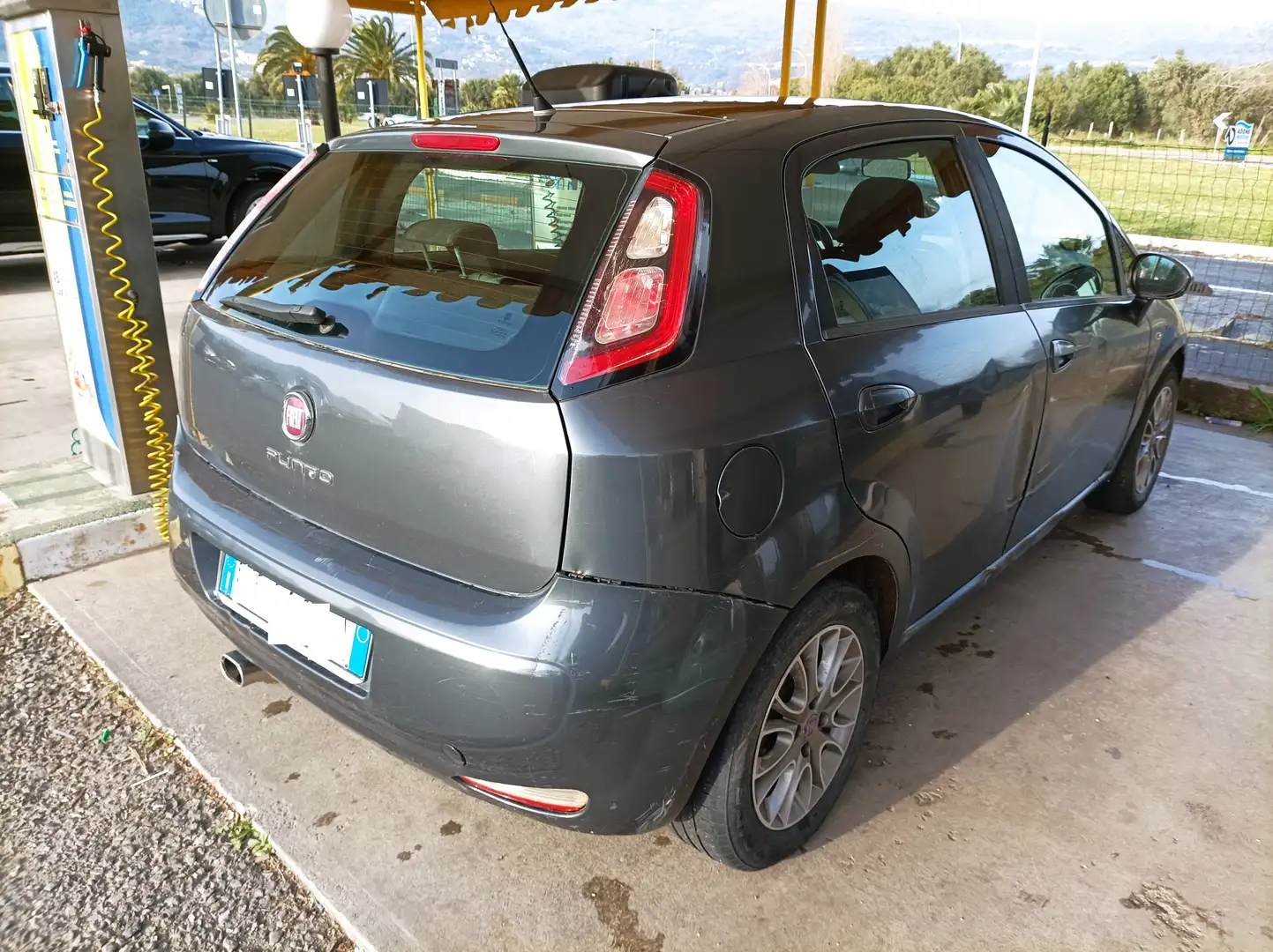 Fiat Punto Punto III 2012 5p 1.3 mjt II 16v Lounge 75cv Grigio - 1