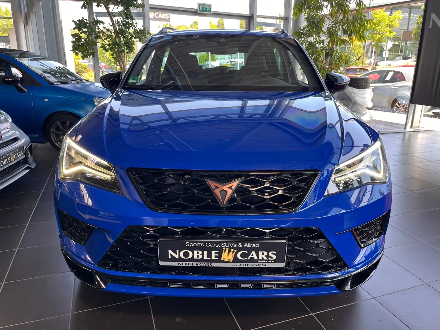 CUPRA Ateca 4Drive Allrad PANO AHK LED Blue - 2