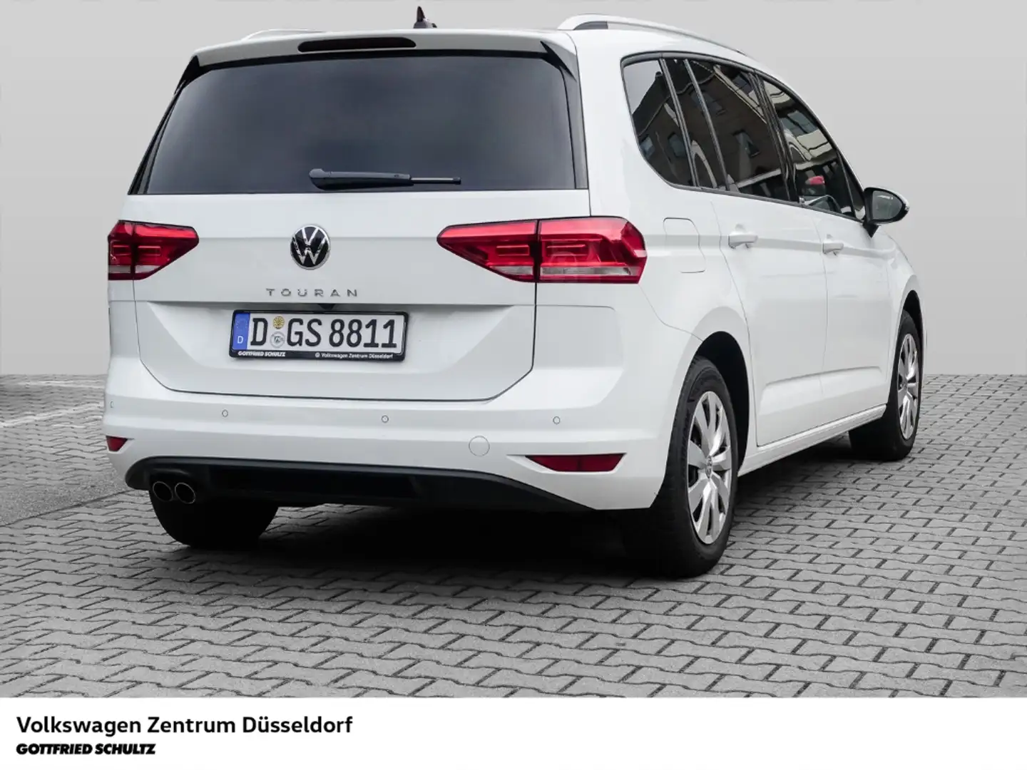 Volkswagen Touran MOVE  Pano 3. Sitzreihe 2 0 l TDI SCR 150 PS*SOFOR Weiß - 2