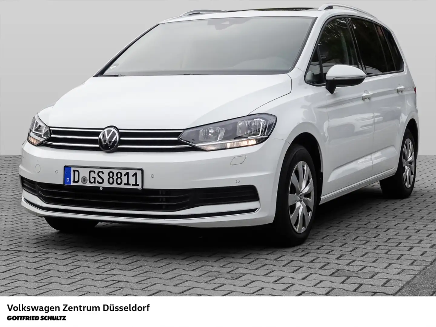 Volkswagen Touran MOVE  Pano 3. Sitzreihe 2 0 l TDI SCR 150 PS*SOFOR Weiß - 1