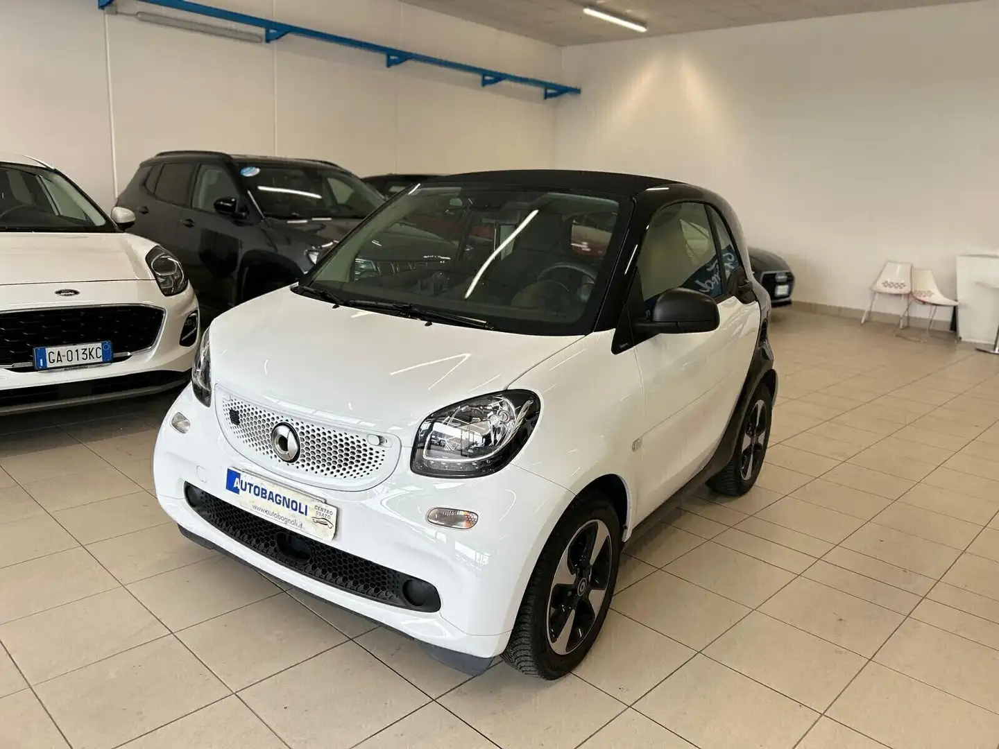smart forTwo EQ PASSION ELETTRICA Bianco - 1