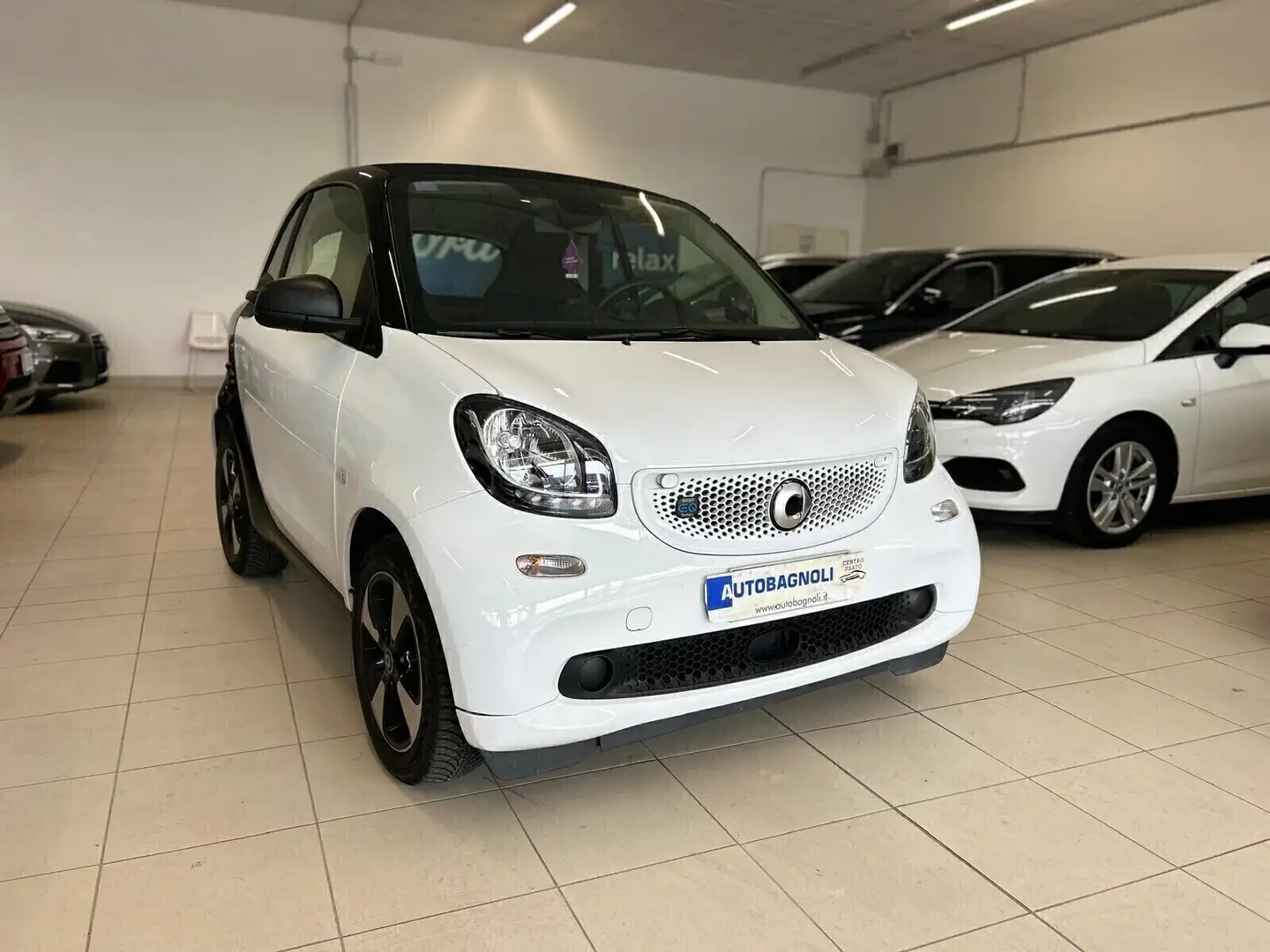 smart forTwo EQ PASSION ELETTRICA Bianco - 2