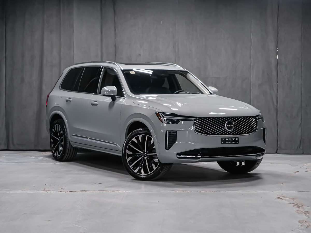2026 Volvo XC90 B6 ULTRA BRIGHT HARMAN KARDON AFFICH. TÊTE HAUTE alt 2