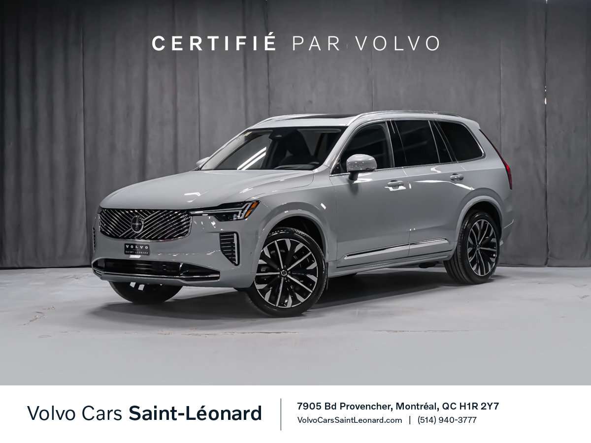 2026 Volvo XC90 B6 ULTRA BRIGHT HARMAN KARDON AFFICH. TÊTE HAUTE