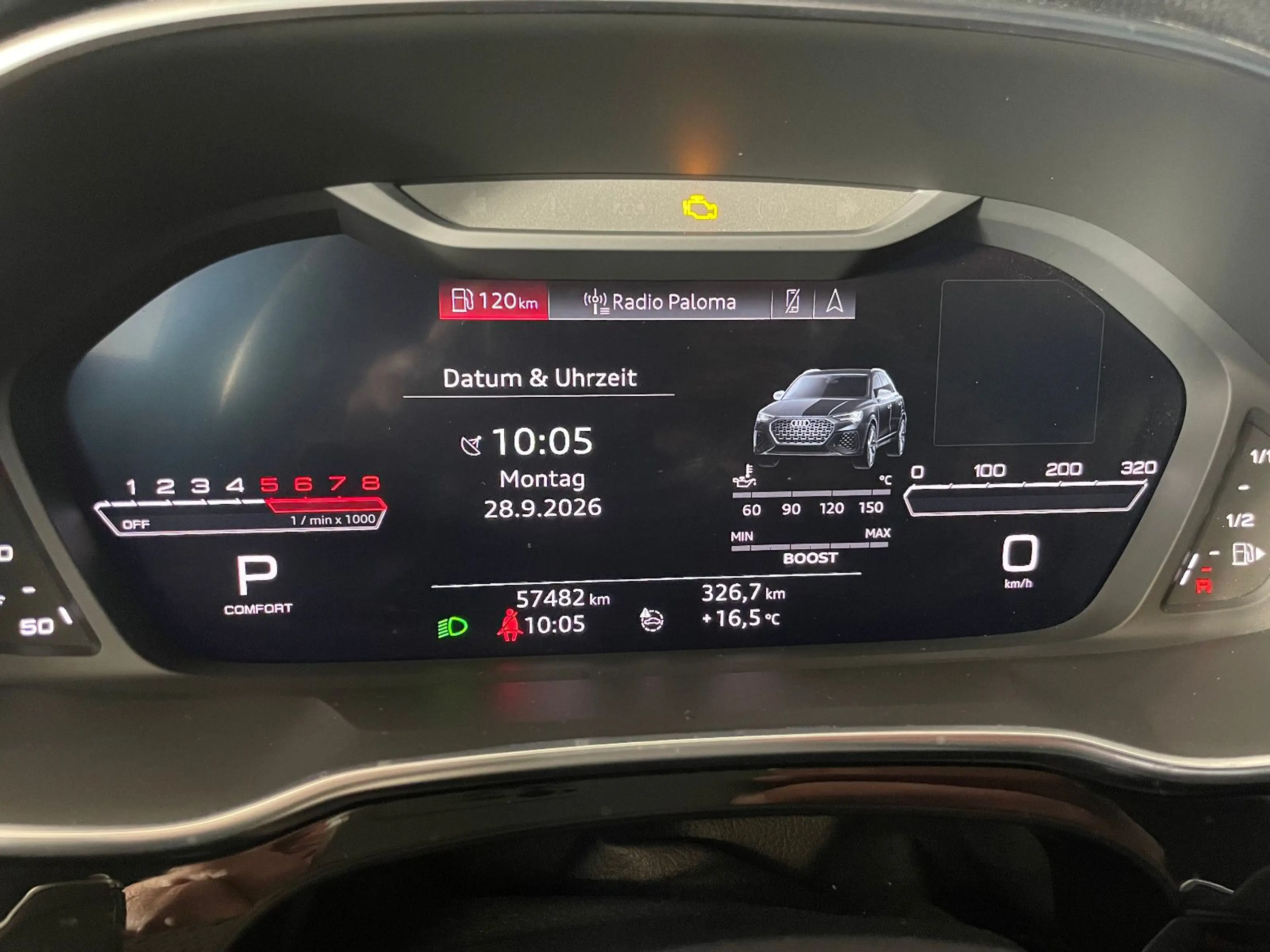 Audi RS Q3 2.5 TFSI quattro — photo 12