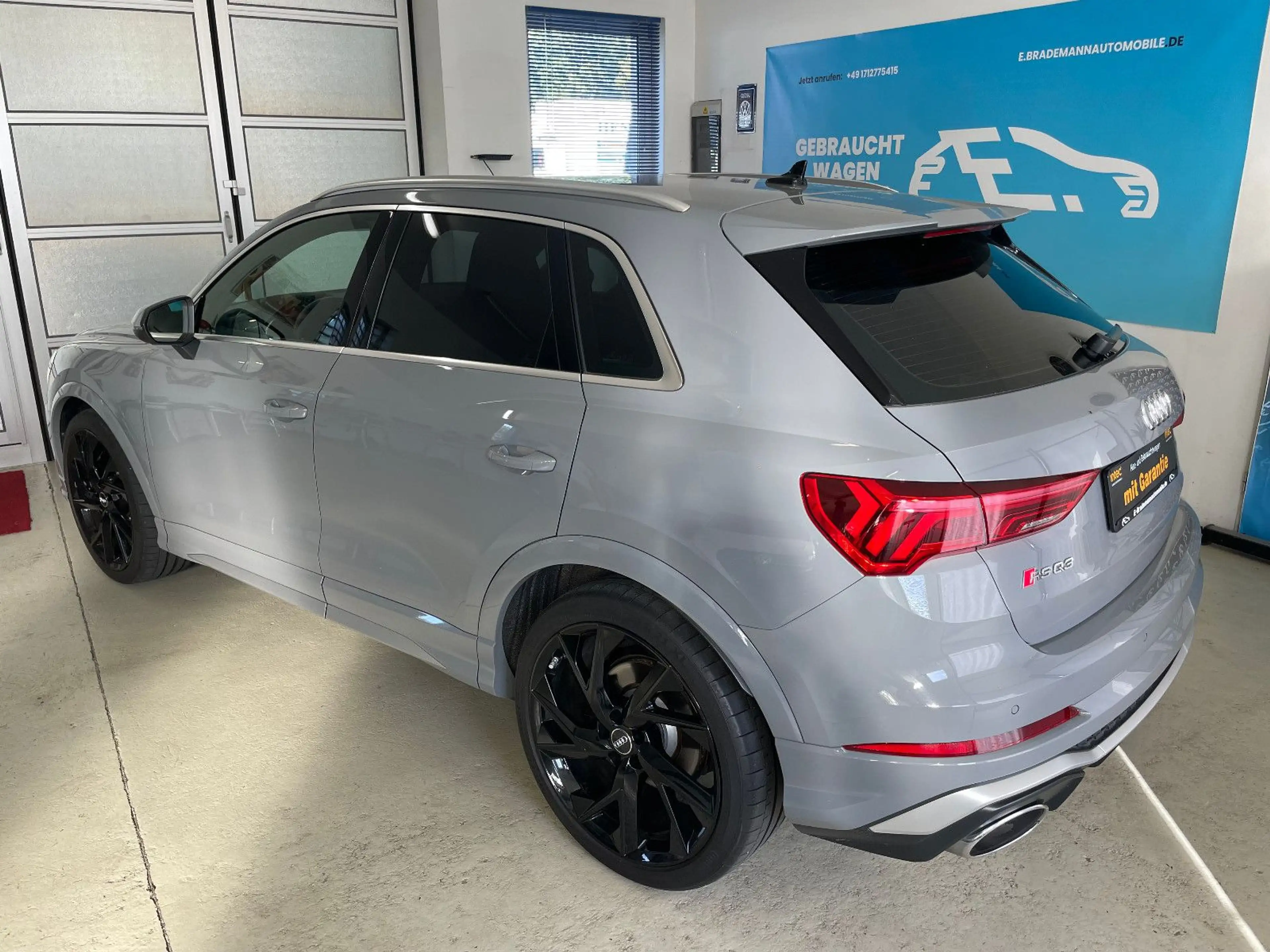 Audi RS Q3 2.5 TFSI quattro — photo 2