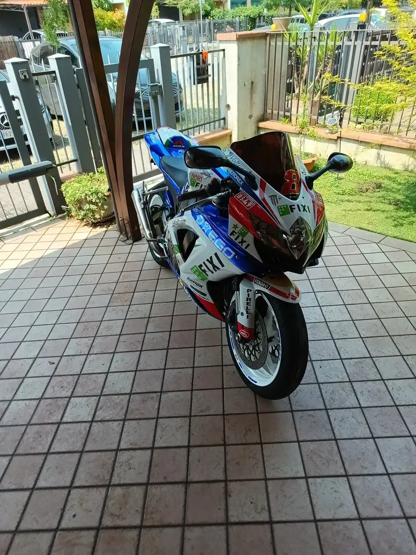 Suzuki GSX-R 750 fixi Albastru - 2