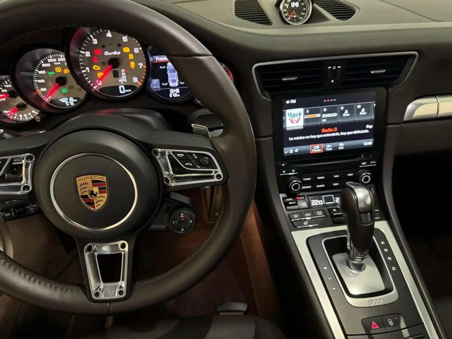 Porsche 911 Turbo Grau - 2