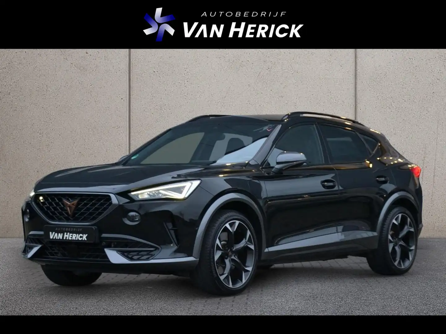 CUPRA Formentor 1.4 e-Hybrid VZ Performance 245PK | ACC | Winterpa Zwart - 1