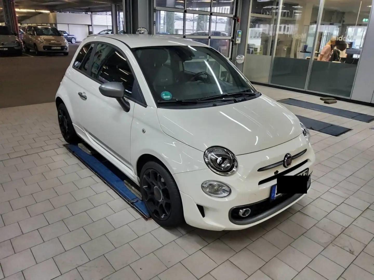 Fiat 500 500 1.2 S Bianco - 1