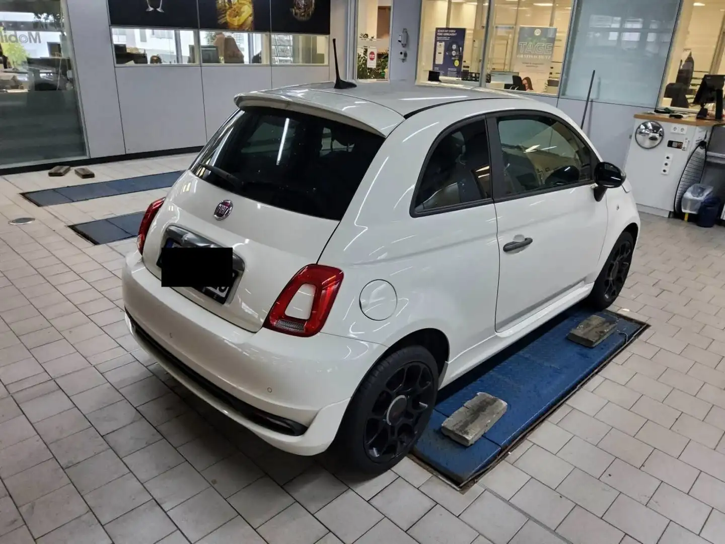 Fiat 500 500 1.2 S Bianco - 2