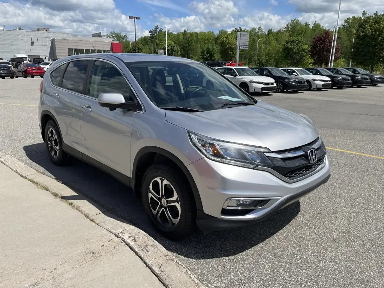 Honda CR-V photo Honda CR-V
