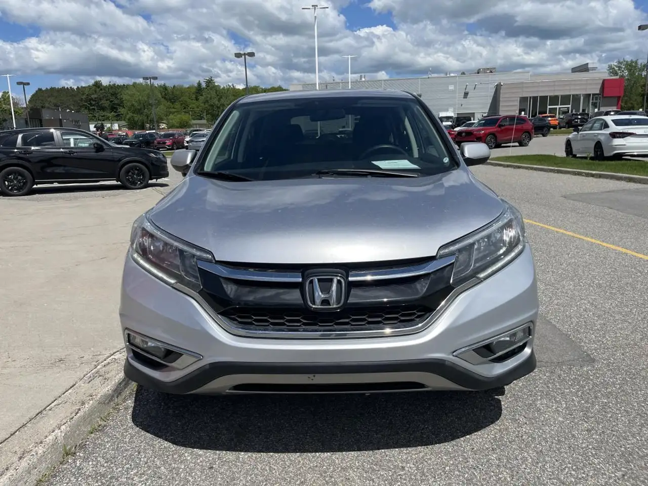 Honda CR-V photo Honda CR-V