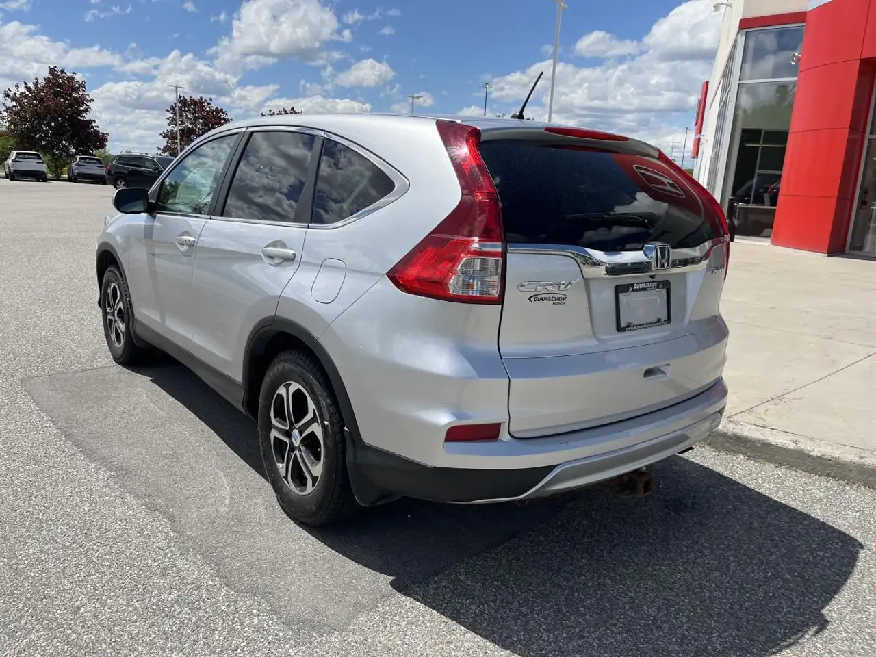 Honda CR-V photo Honda CR-V