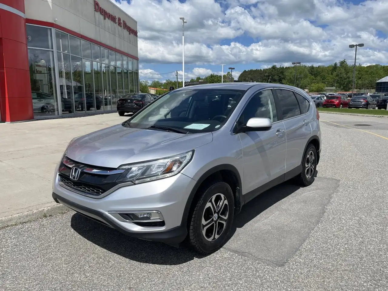 2015 Honda CR-V
