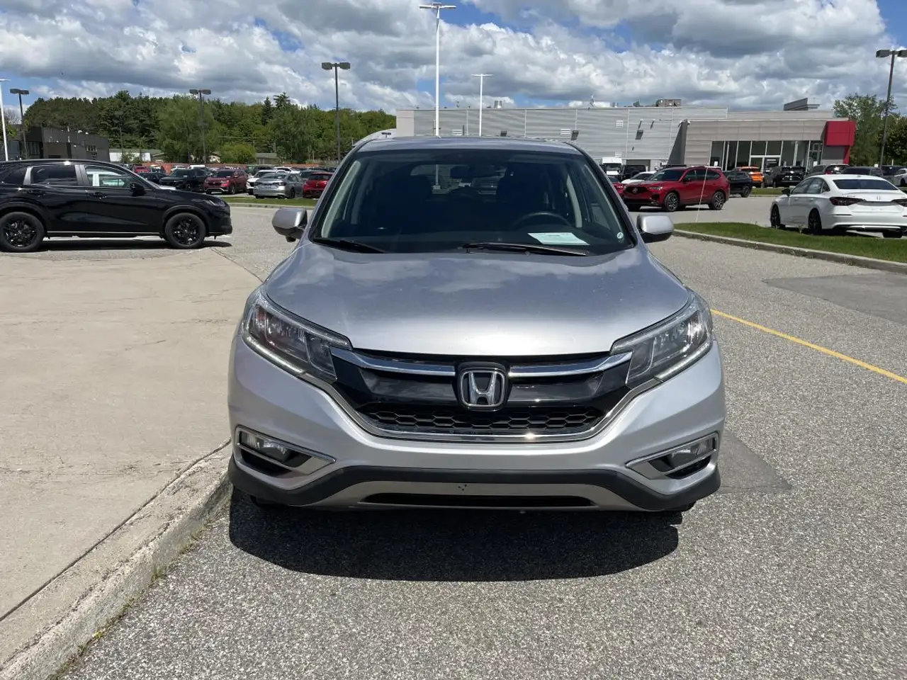 Honda CR-V photo Honda CR-V