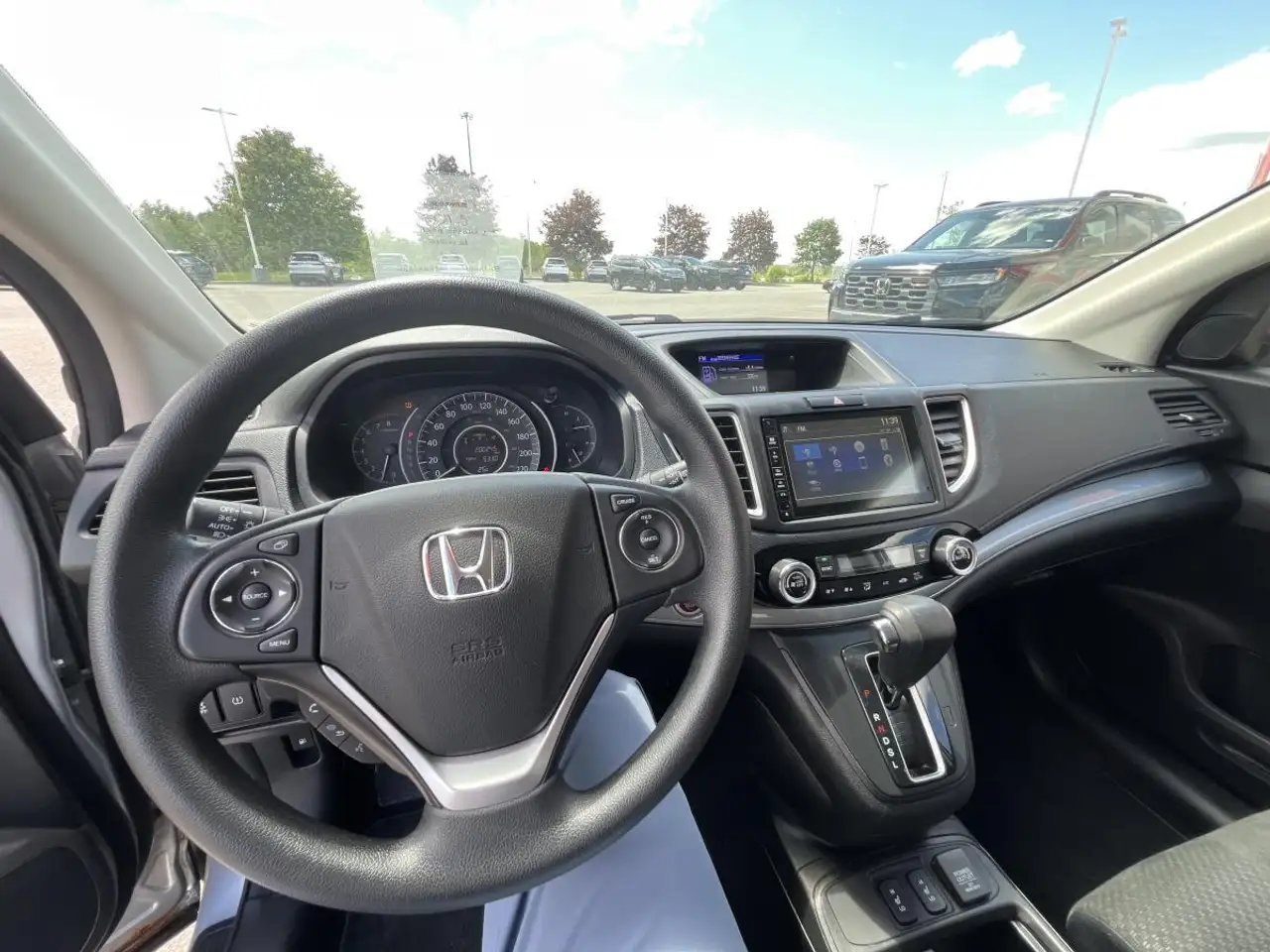 Honda CR-V photo Honda CR-V