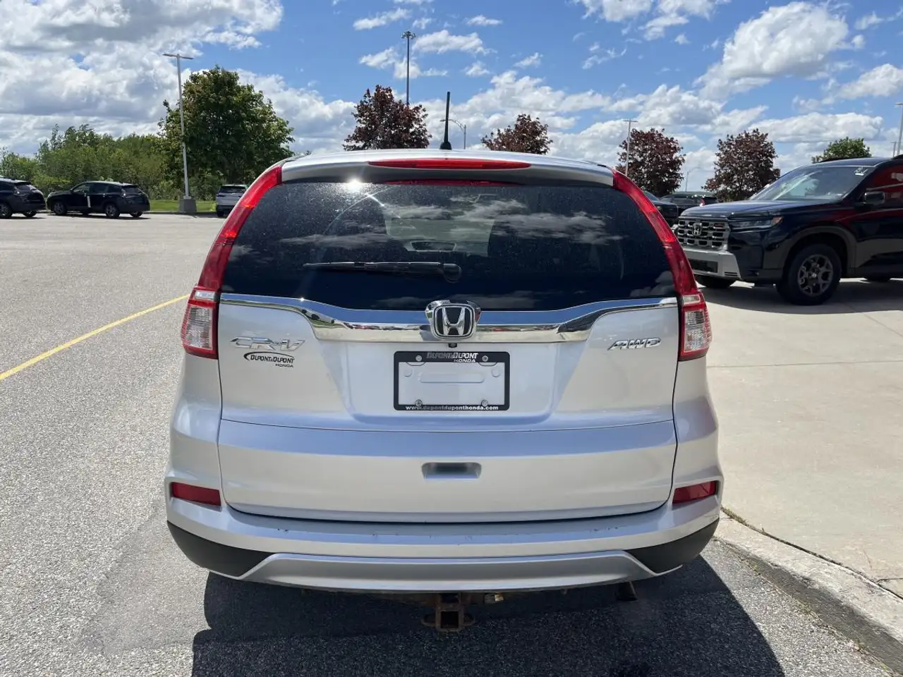 Honda CR-V photo Honda CR-V