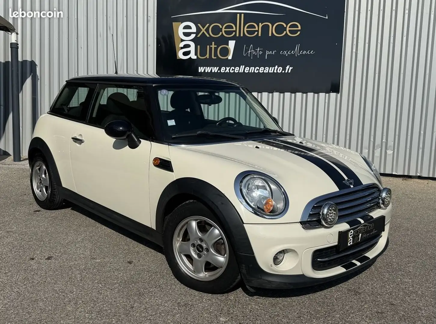 MINI One COOPER 122CH Blanc - 1