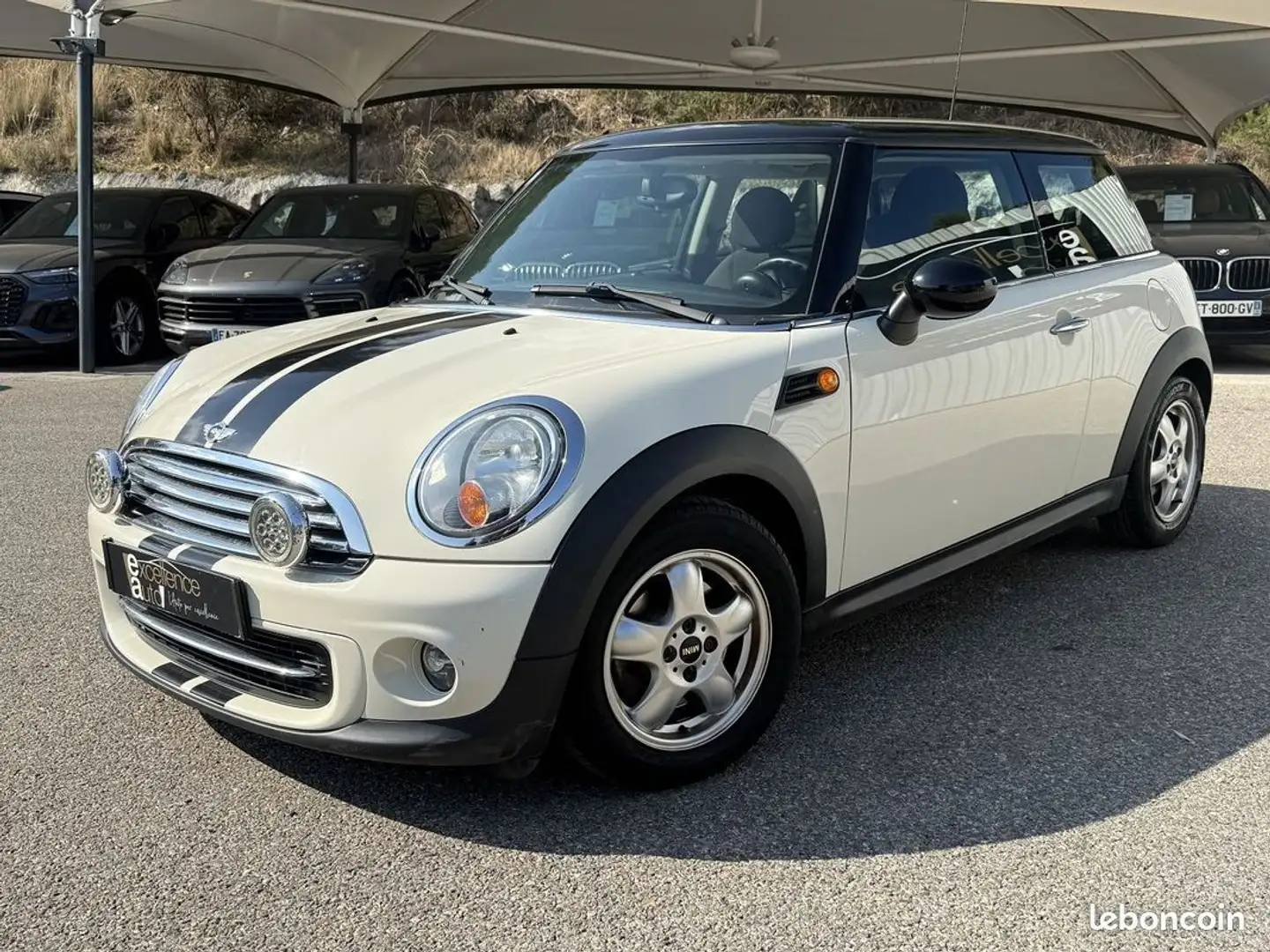 MINI One COOPER 122CH Blanc - 2
