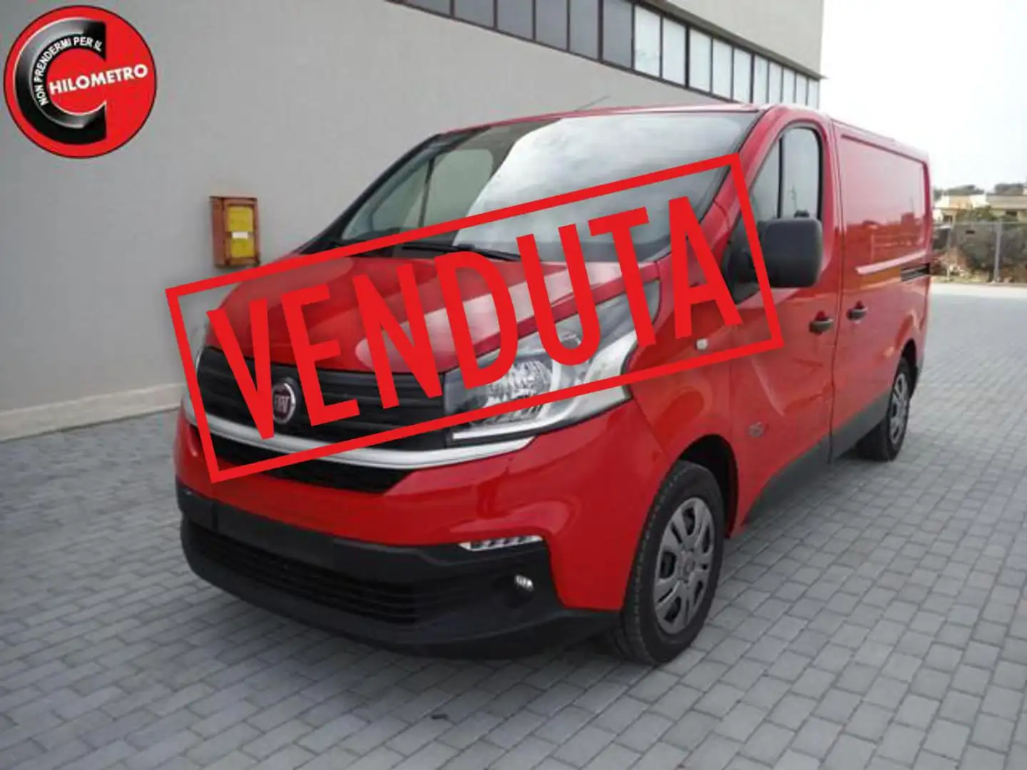 Fiat Talento 1.6 MJT 120CV PC-TN Furgone (IVA INCLUSA) Rojo - 1