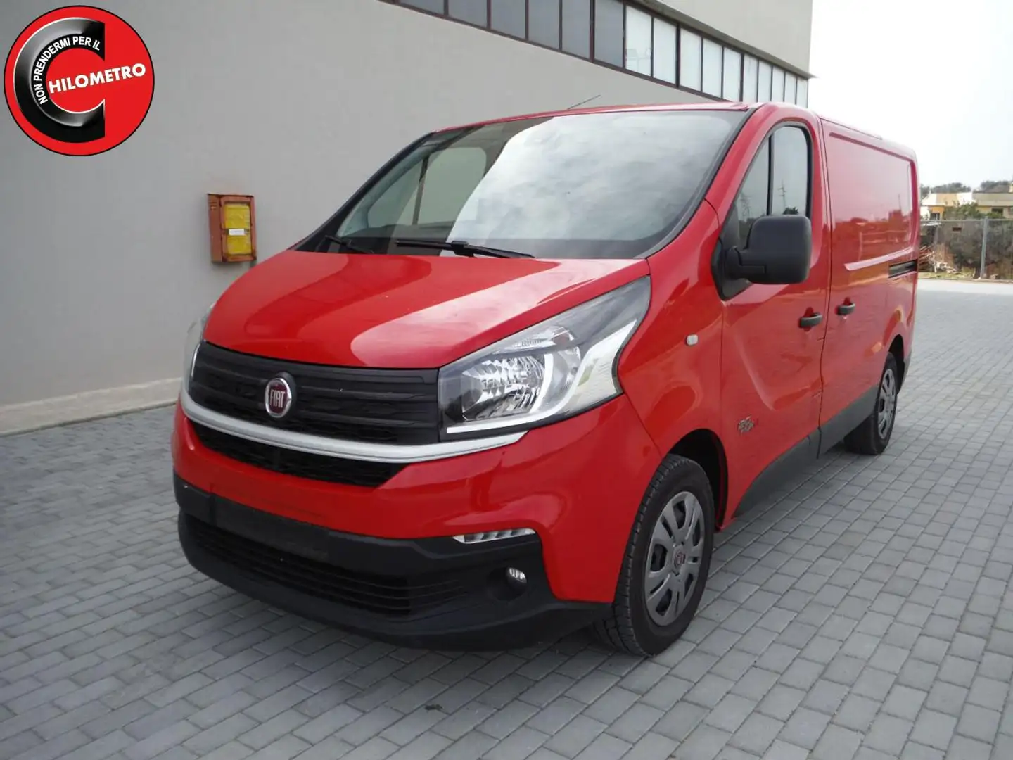 Fiat Talento 1.6 MJT 120CV PC-TN Furgone (IVA INCLUSA) Rojo - 2