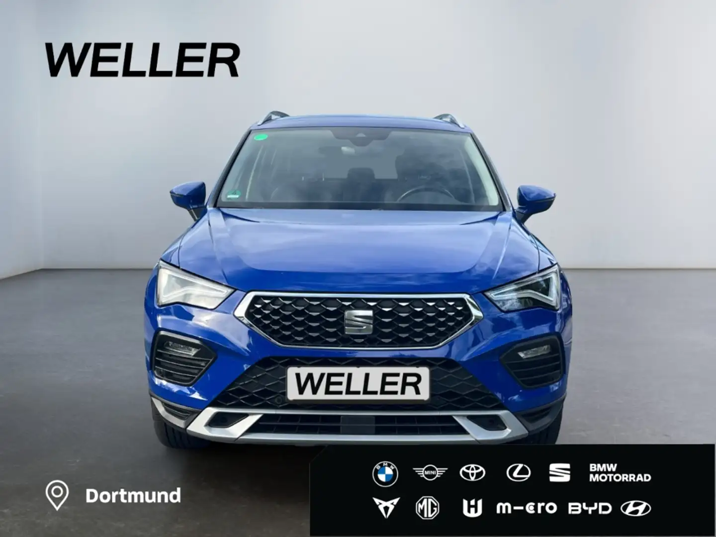 SEAT Ateca 1.5 TSI ACT Xperience *LED*el Heck*SHZ*ACC* Blau - 2