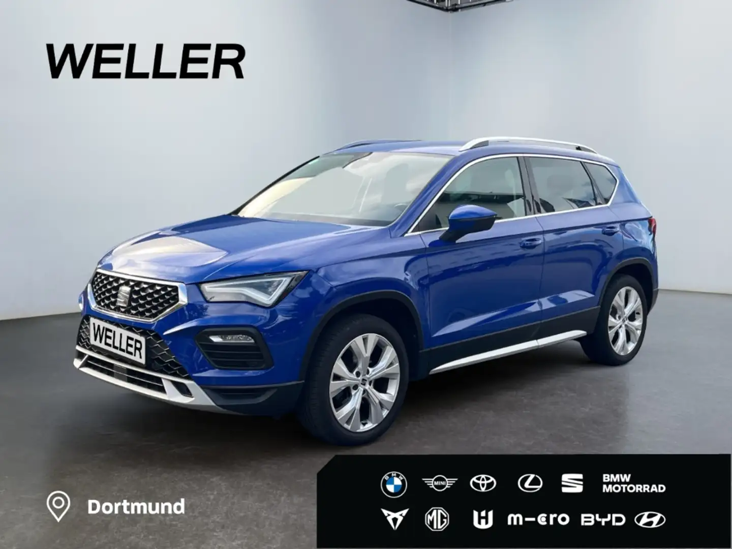 SEAT Ateca 1.5 TSI ACT Xperience *LED*el Heck*SHZ*ACC* Blau - 1