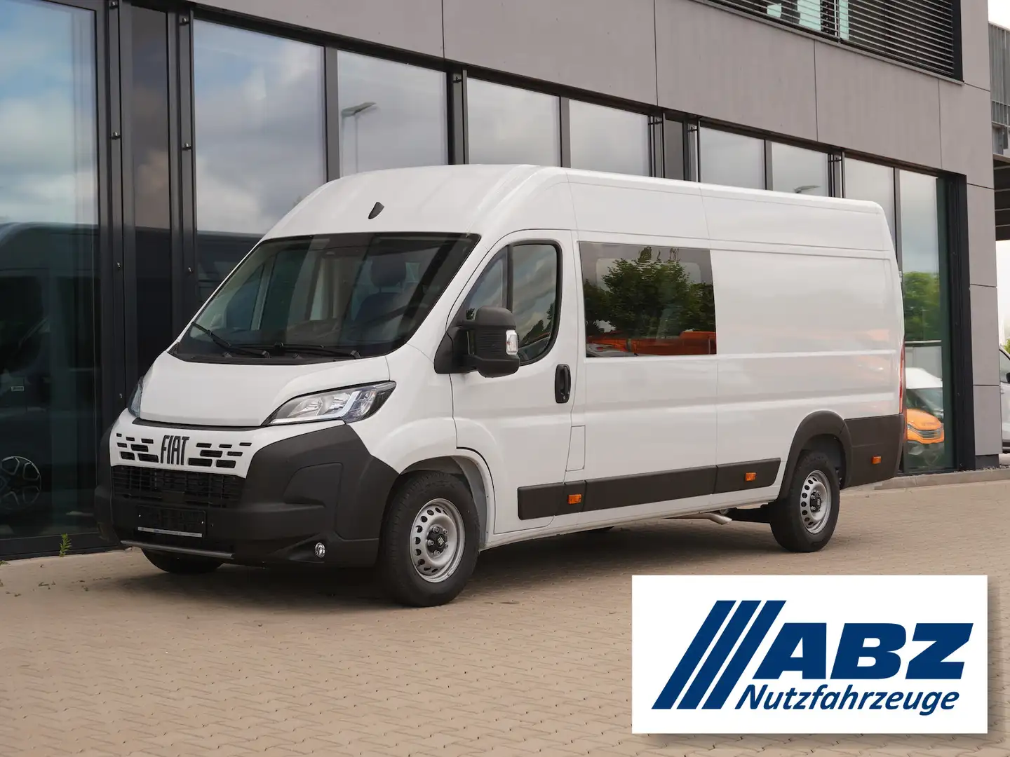 Fiat Ducato Maxi 35 L4H2 140 / Snoeks 6-Sitzer Weiß - 1