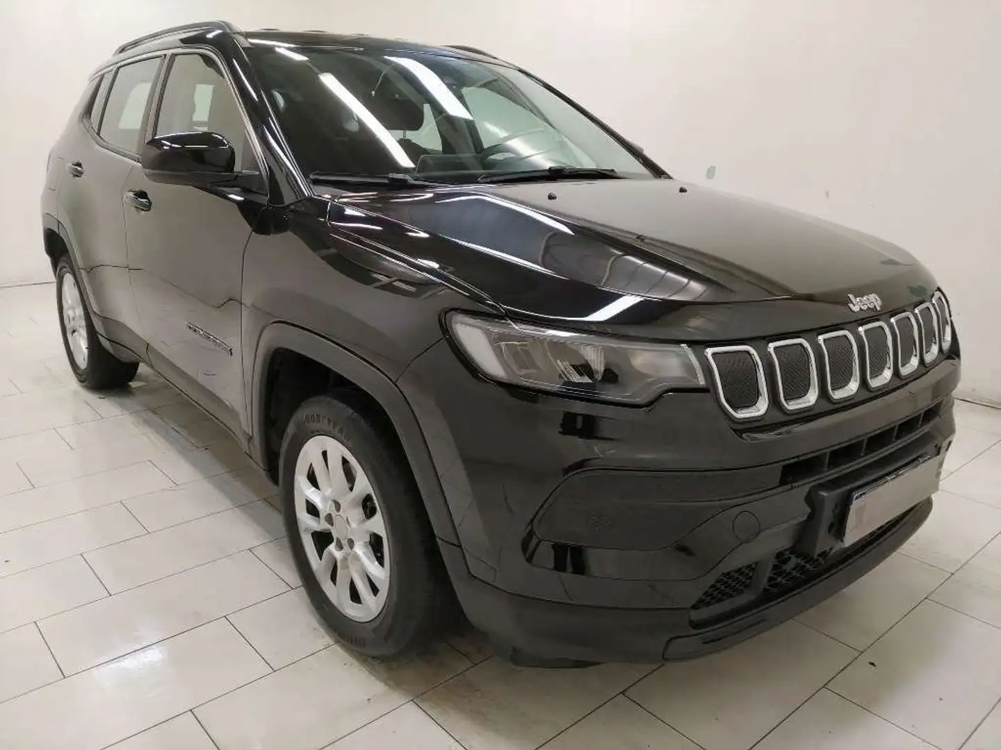 Jeep Compass Compass 1.6 mjt Longitude 2wd 130cv Nero - 1