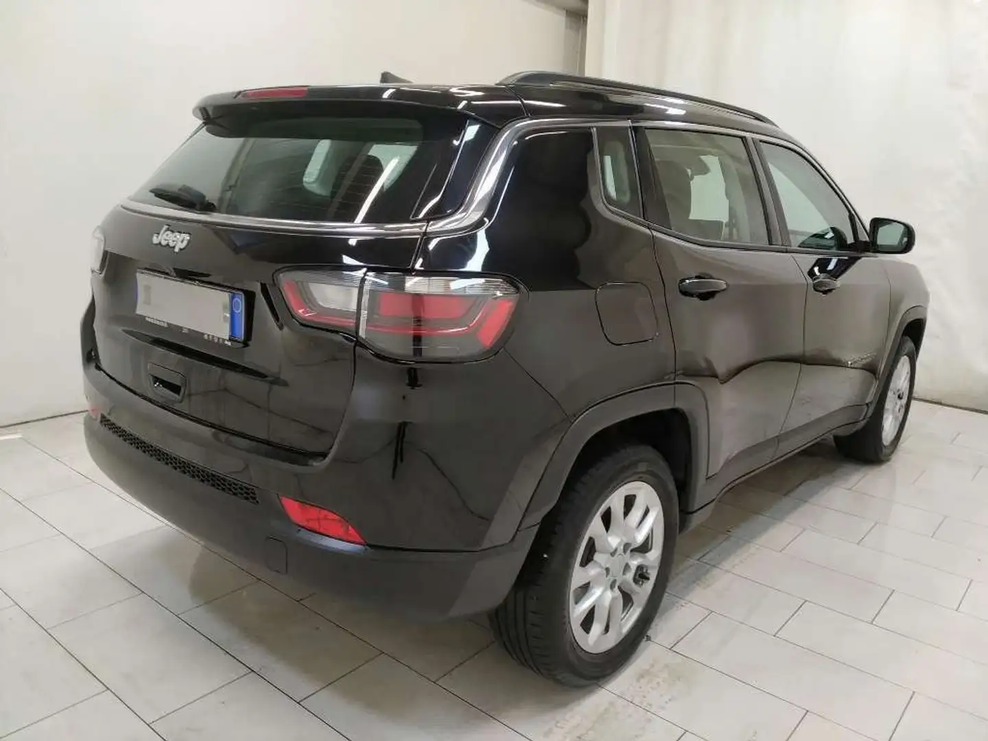 Jeep Compass Compass 1.6 mjt Longitude 2wd 130cv Nero - 2