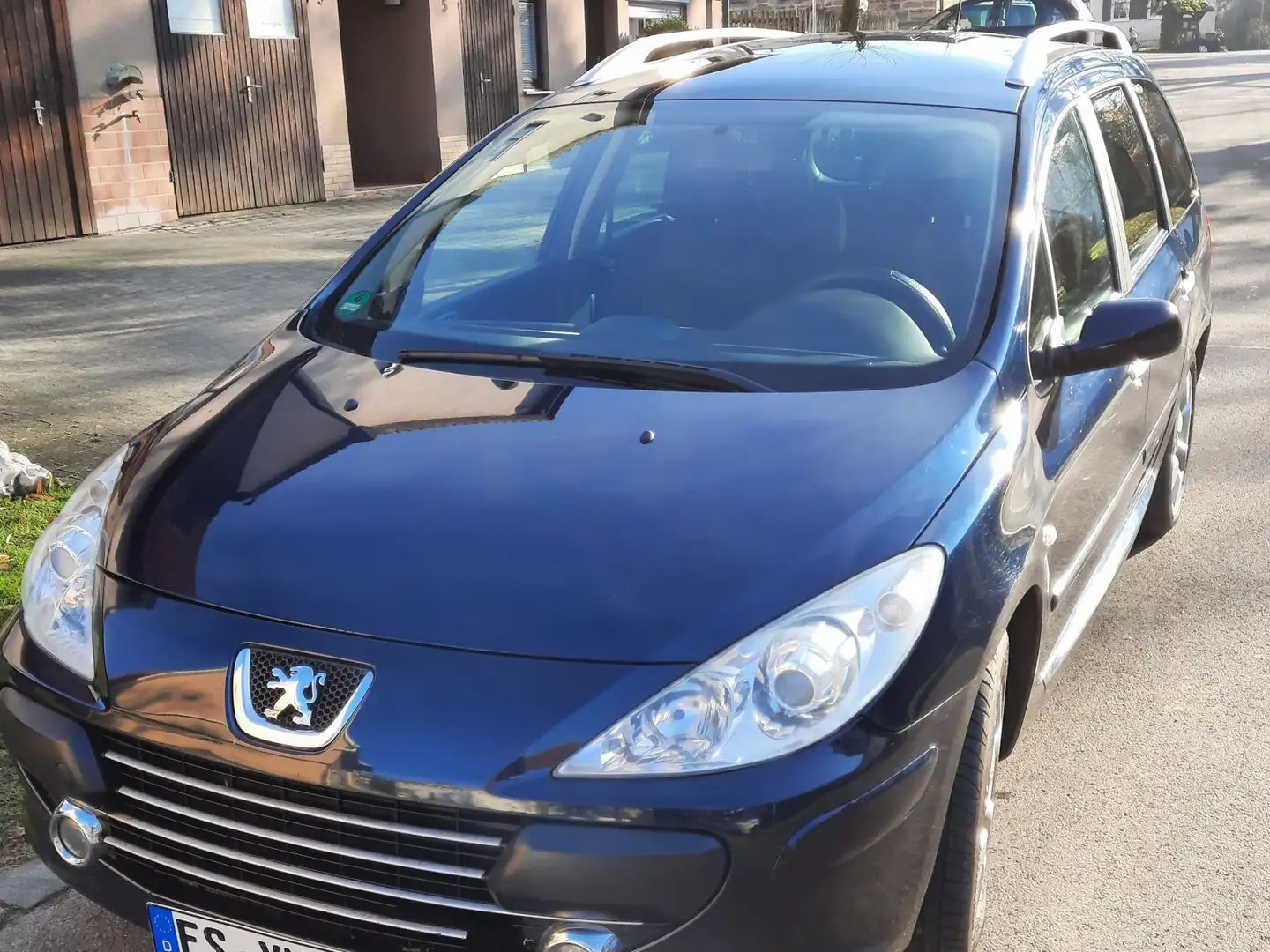 Peugeot 307 SW Sport Kék - 1
