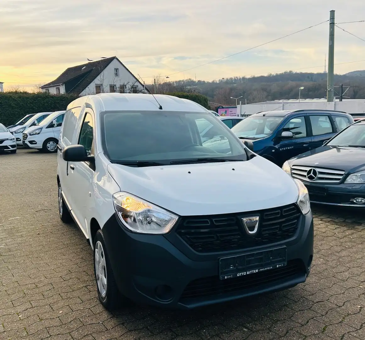 Dacia Dokker Express Essential *mit LPG-Gasanlage* Weiß - 2