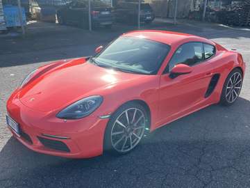 718 Cayman III 2016 718 2.5 S 350cv pdk