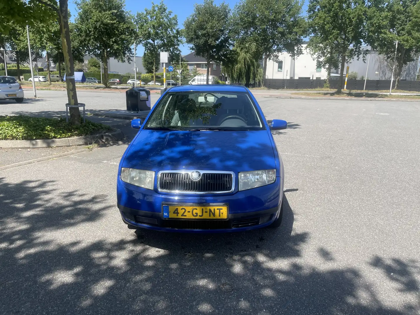 Skoda Fabia 1.4 Comfort Blauw - 2