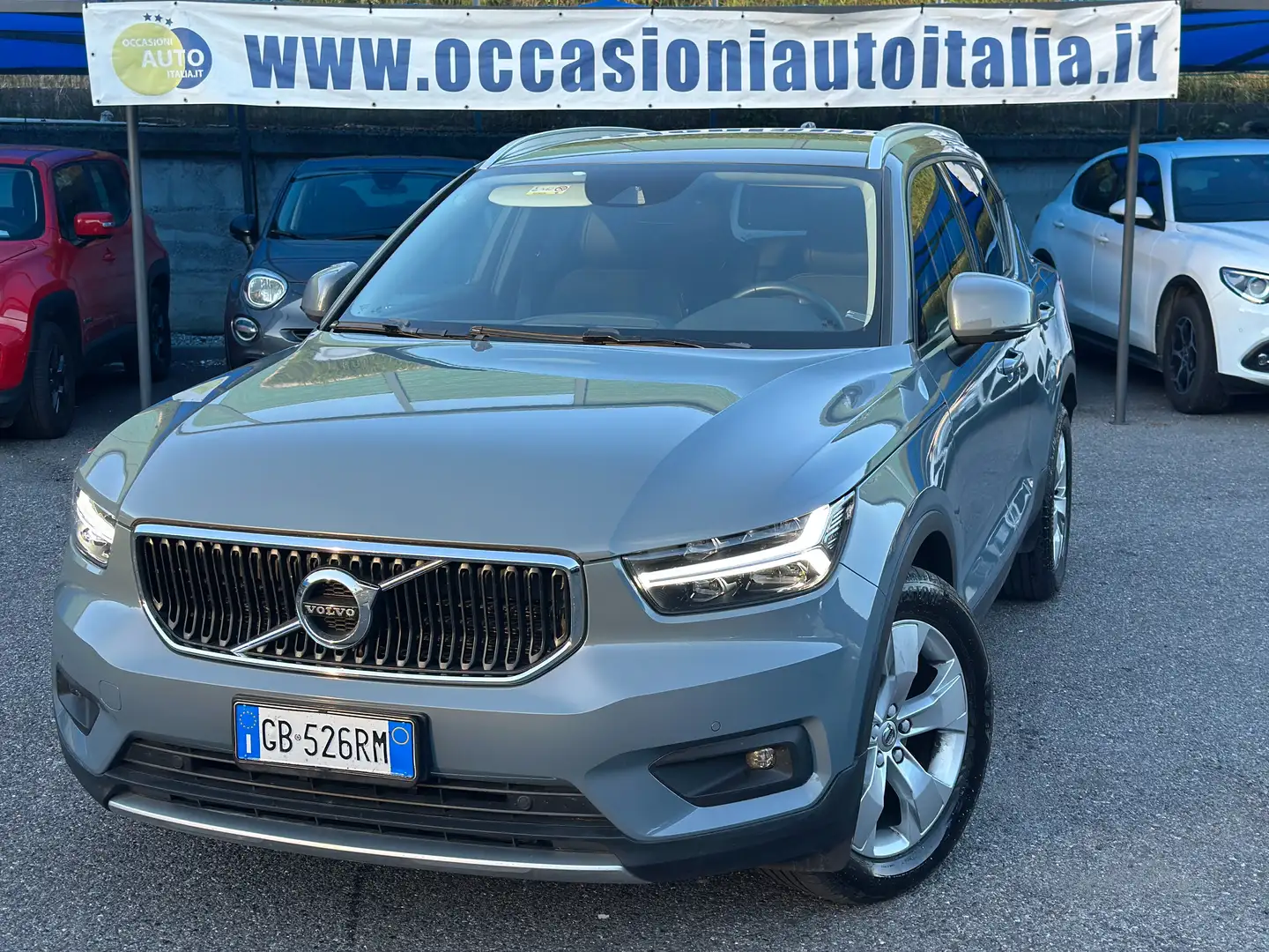 Volvo XC40 2.0 d3 Business Plus geartronic my20 Grijs - 1