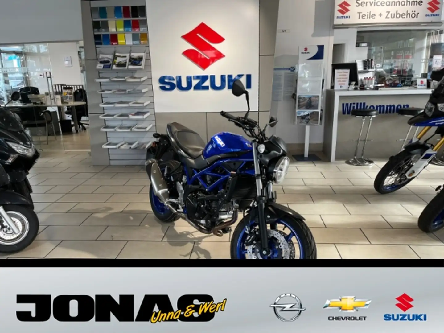 Suzuki SV 650 In Menden bei Jonas Sofort Verfügbar Noir - 1
