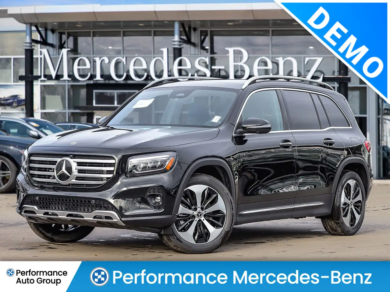 2025 Mercedes-Benz GLB