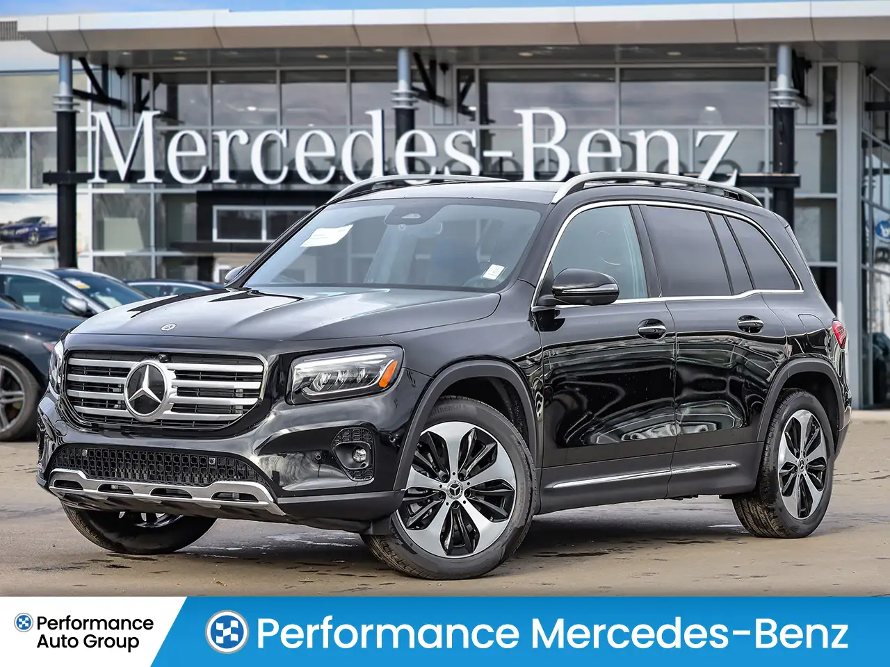 Mercedes-Benz GLB снимка Mercedes-Benz GLB