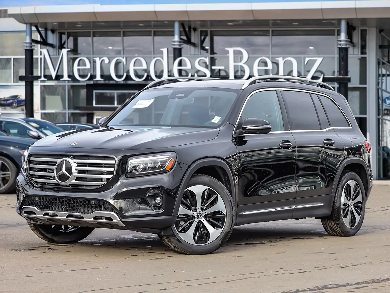 Mercedes-Benz GLB снимка Mercedes-Benz GLB