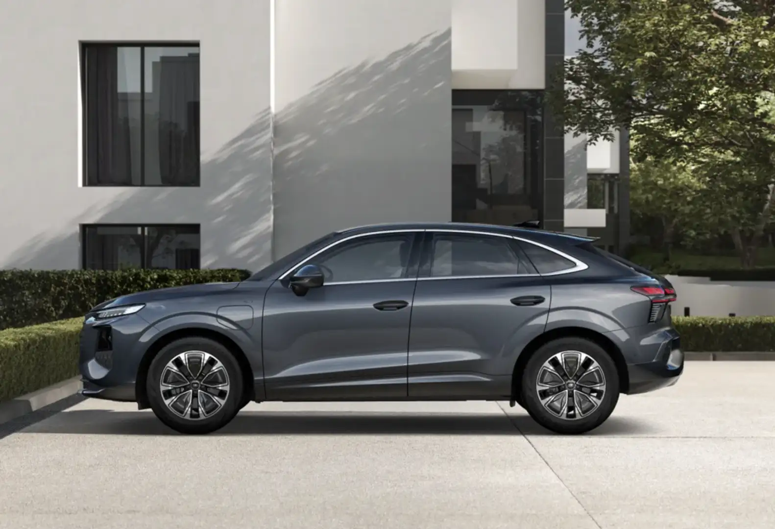 Audi Q3 Sportback e-hybrid Advanced S tronic 200kW Gris - 2