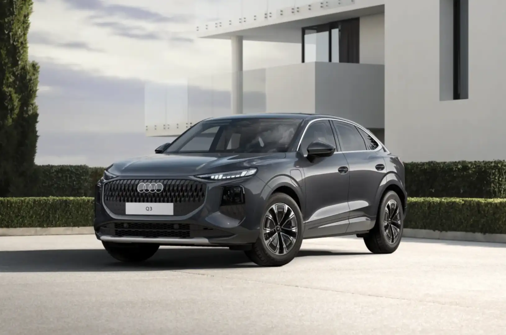 Audi Q3 Sportback e-hybrid Advanced S tronic 200kW Gris - 1