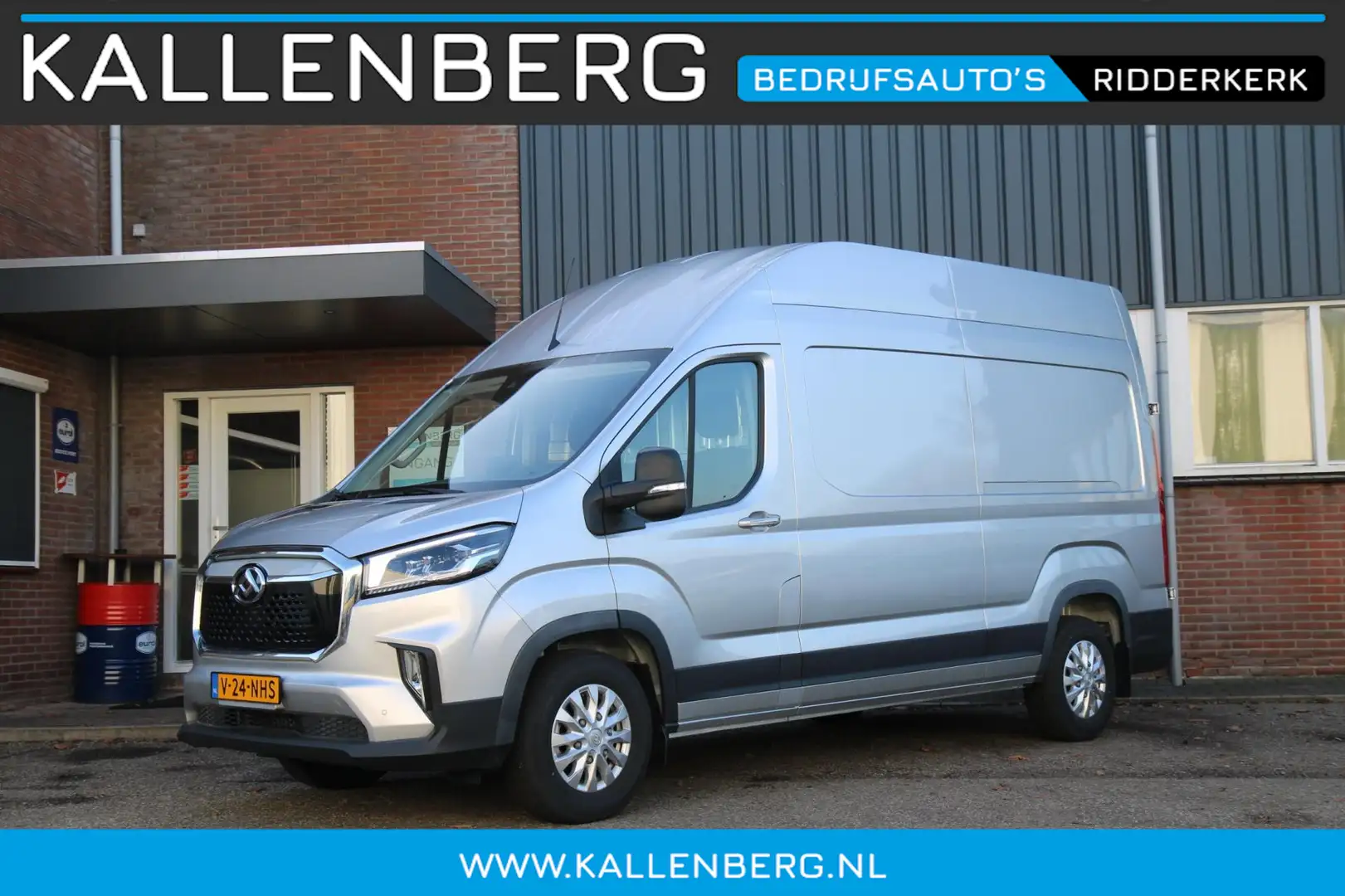 Maxus eDeliver 9 L3H3 72 kWh 204PK / NIEUW BPM VRIJ / 30 KM / Camer Gris - 1