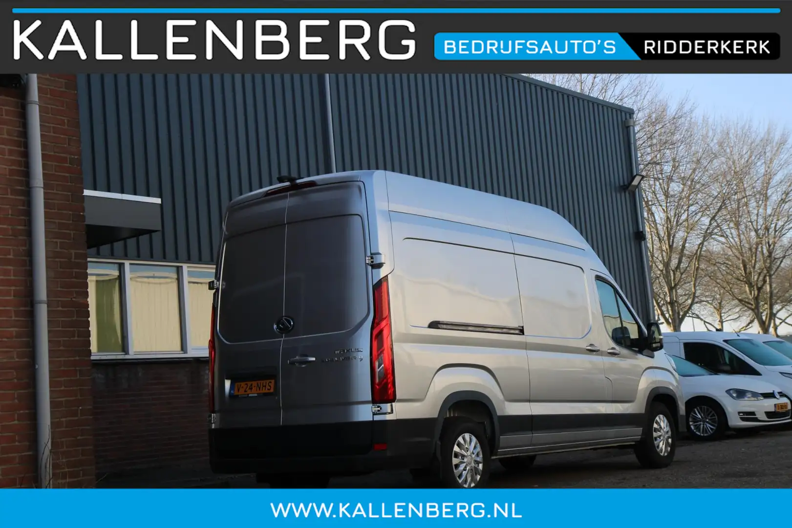 Maxus eDeliver 9 L3H3 72 kWh 204PK / NIEUW BPM VRIJ / 30 KM / Camer Gris - 2