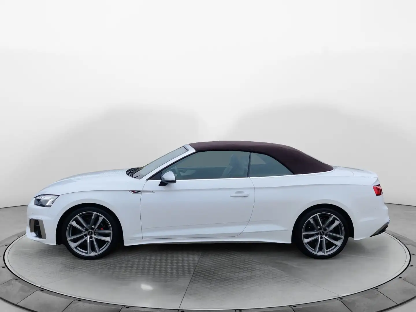 Audi S5 3.0 TFSI q. Tiptr., Matrix, Massage Weiß - 2