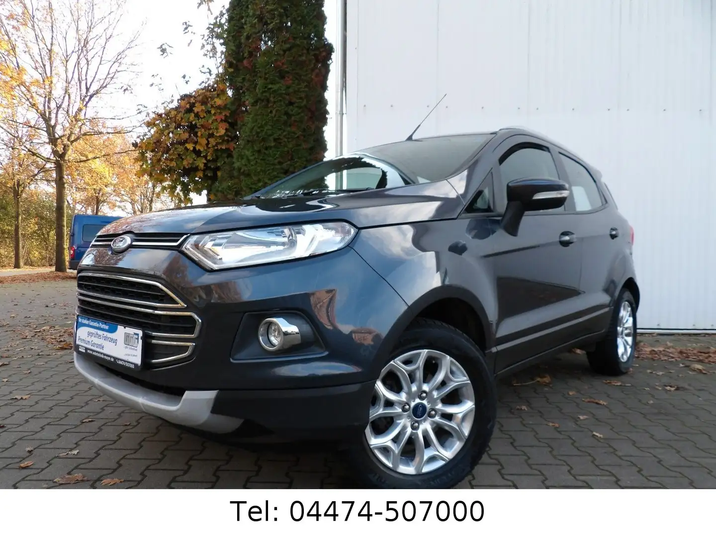 Ford EcoSport Titanium 1.5 110PS PDC Klimaautom. Grau - 1