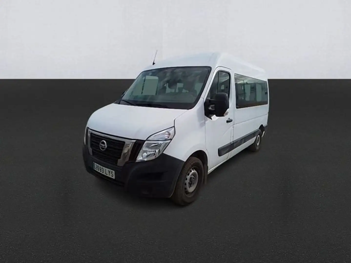 Nissan Interstar Combi 9 L2H2 2.3dCi 107kW FWD Optima Negro - 1
